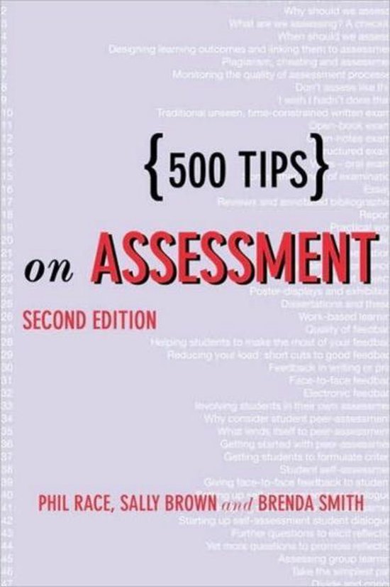 500 Tips On Assessment - cover