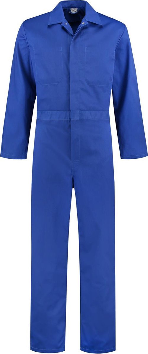 Yoworkwear Food overall polyester/katoen - korenblauw - maat 44