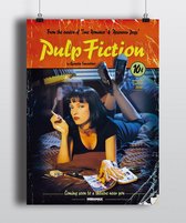 Poster film Pulp Fiction 1994 - Filmposter extra dik 200 gram papier
