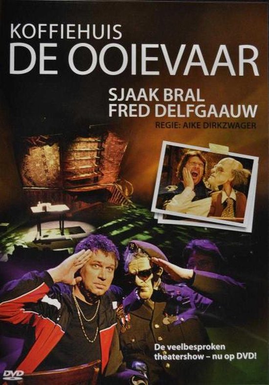 Cover van de film 'Koffiehuis De Ooievaar'