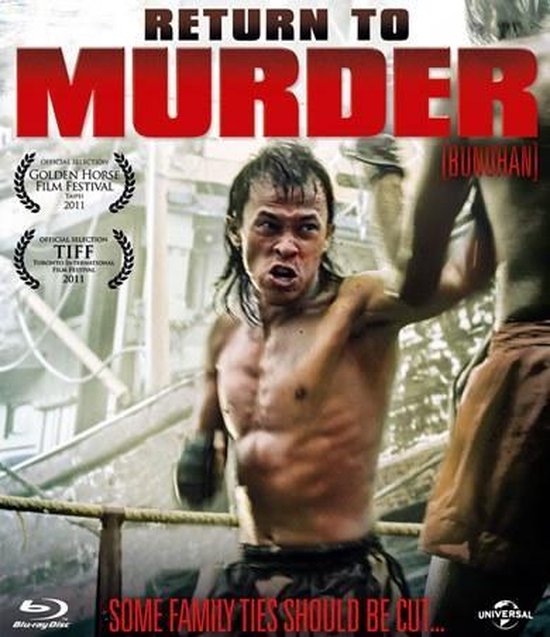 Cover van de film 'Return To Murder'