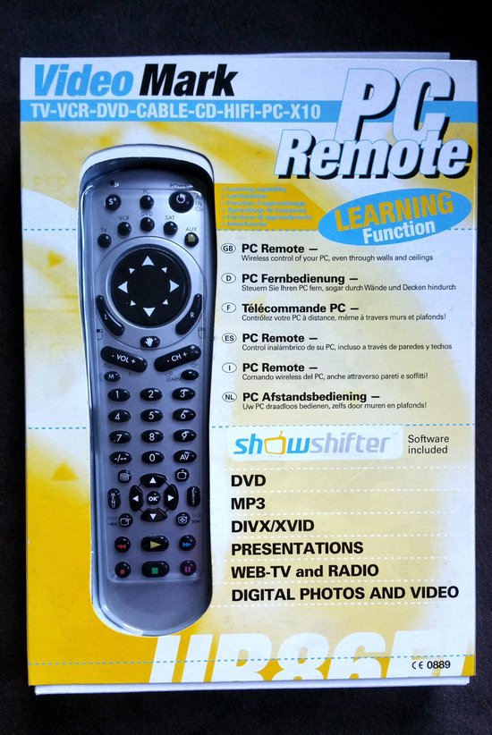 Télécommande PC Video Mark