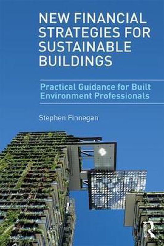 New Financial Strategies for Sustainable Buildings - cover