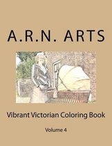 Vibrant Victorian Coloring Book