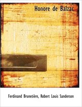 Honore de Balzac
