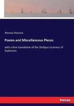 Poems and Miscellaneous Pieces