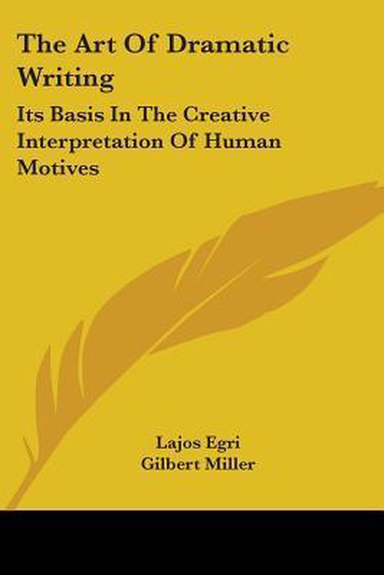 The Art of Dramatic Writing - cover