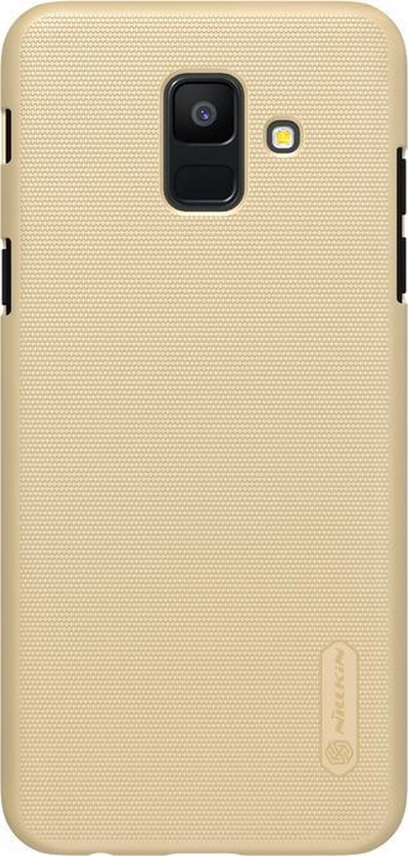 Nillkin Frosted Shield HardCase - Samsung Galaxy A6 (2018) - Goud