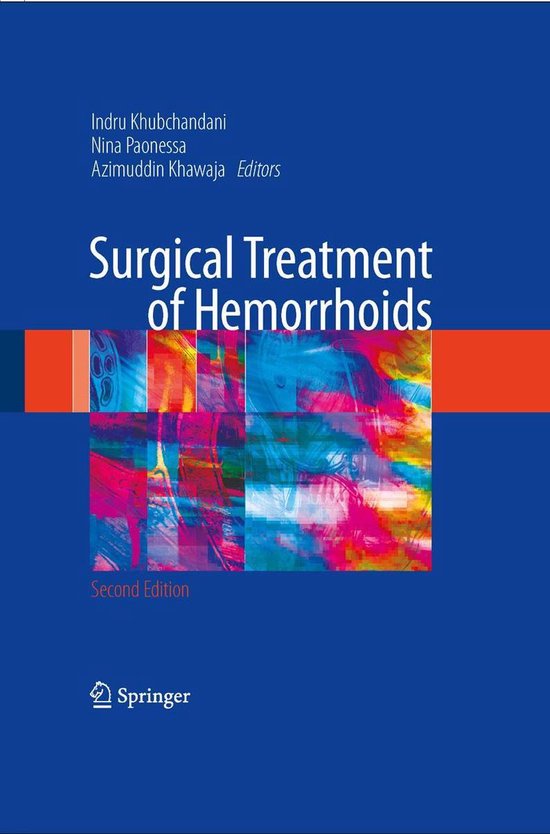 Surgical Treatment of Hemorrhoids - cover