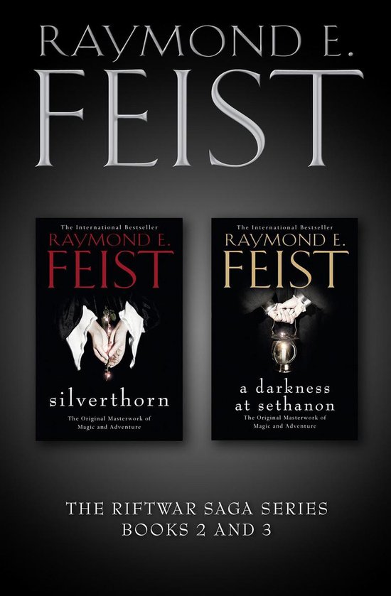 The Riftwar Saga - The Riftwar Saga Series Books 2 and 3 - cover