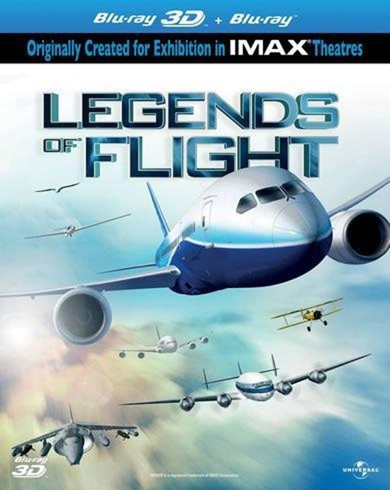Cover van de film 'Legends Of Flight'