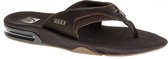 Reef Heren Slippers Fanning - Bruin - Maat 42