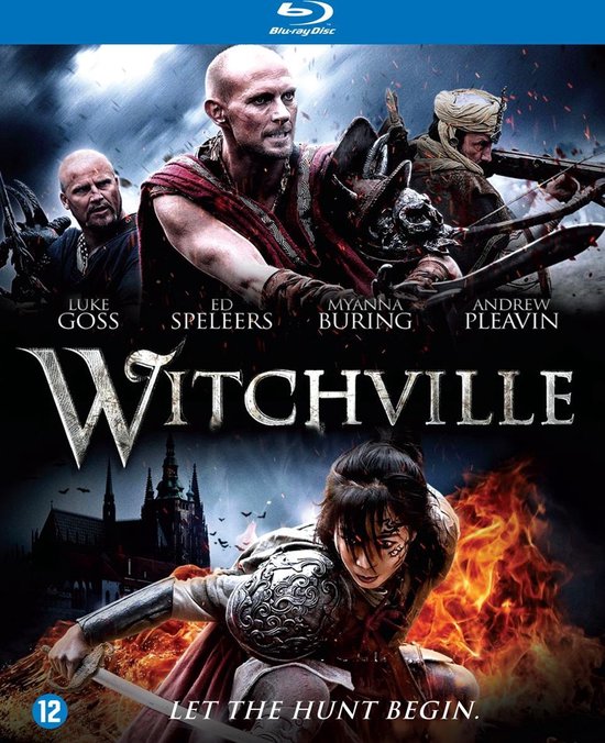 Cover van de film 'Witchville'