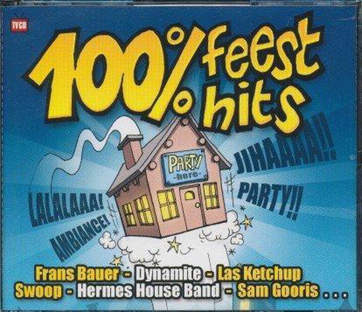 Various - 100% Feest Hits