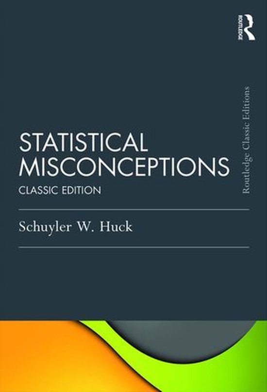 Psychology Press & Routledge Classic Editions - Statistical  ... - cover