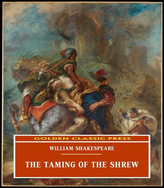 The Taming of the Shrew - cover