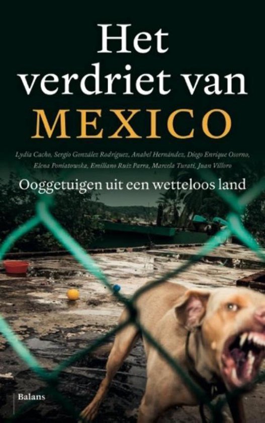 Het verdriet van Mexico - Lydia Cacho