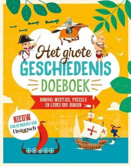 Het Grote Geschiedenis doeboek