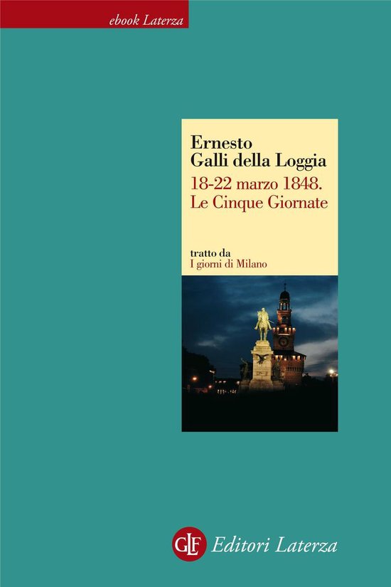 18-22 marzo 1848. Le Cinque Giornate - cover