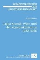 Lajos Kassák, Wien und der Konstruktivismus 1920-1926