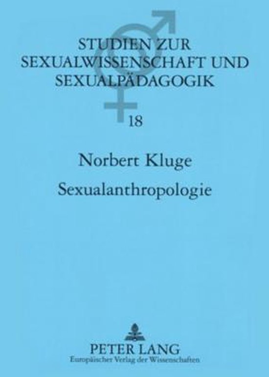 Sexualanthropologie - cover