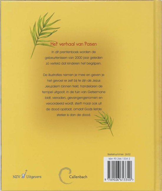 Het Verhaal Van Pasen Het Verhaal Van Pasen, Sabine Stadtfeld | 9789026613340 | Boeken | bol