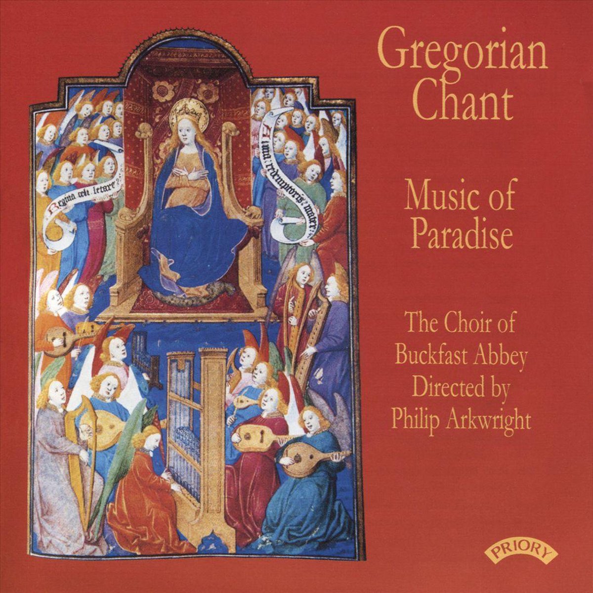 Gregorian Chant: Music Of Paradise