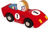 Janod Story - Racing Speed (3 rood en 3 blauw)