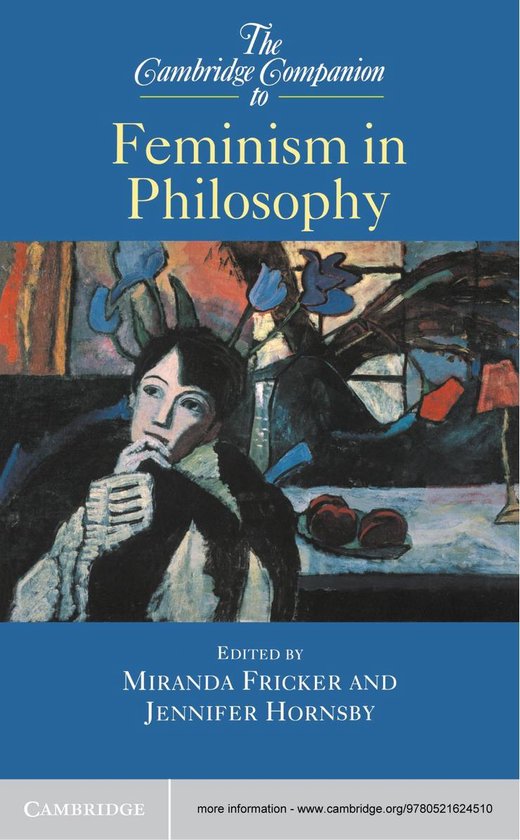 Cambridge Companions to Philosophy - The Cambridge Companion to Feminism in Philosophy