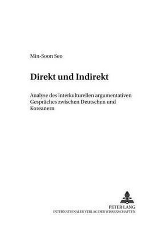 Direkt und Indirekt - cover