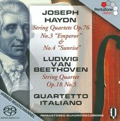 Quartetto Italiano - String Quartets 'Kaiser' & 'Sunrise (Super Audio CD)