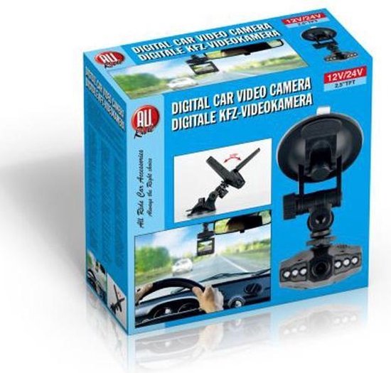 HD Auto videocamera - Autocamera - Dashcamera - Dashcam | bol.com