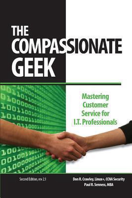 The Compassionate Geek - cover