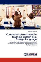 Continuous Assessment in Teaching English as a Foreign Language