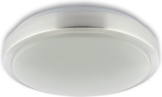 Groenovatie LED Plafondlamp - 40W - Vierkant - 450x450x100 mm - Warm Wit