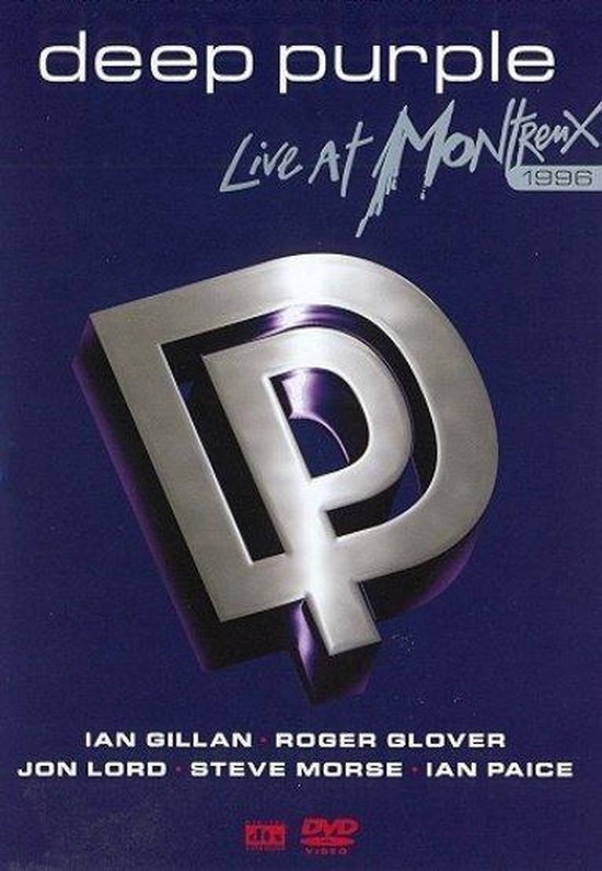 Cover van de film 'Deep Purple - Live At Montreux 1996'