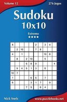 Sudoku 10x10 - Extremo - Volume 12 - 276 Jogos