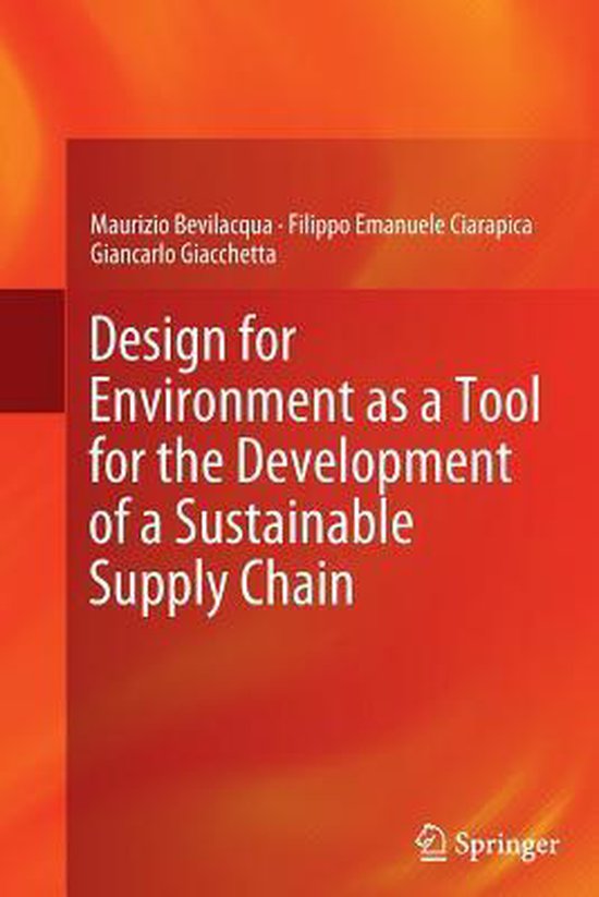 Design For Environment As A Tool For The Development Of A Su - cover