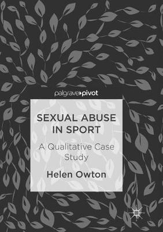 Sexual Abuse in Sport - cover