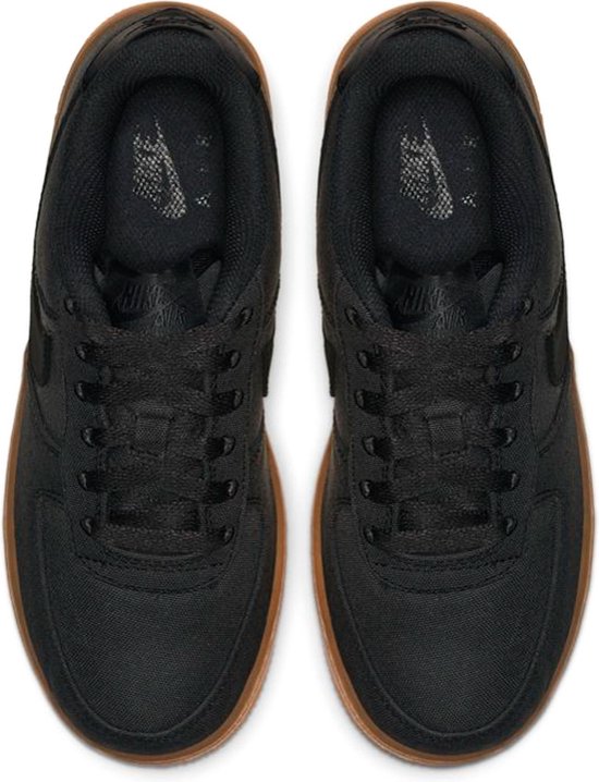 Nike Air Force 1 LV8 Sneakers - Maat 39 - Unisex - zwart/bruin | Bestel nu!