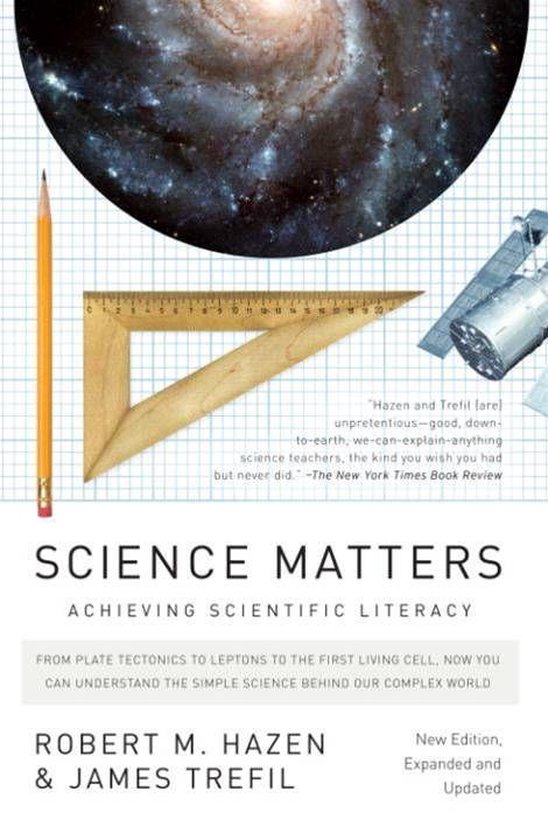 Science Matters (New Edition, Expanded and Updated) - cover