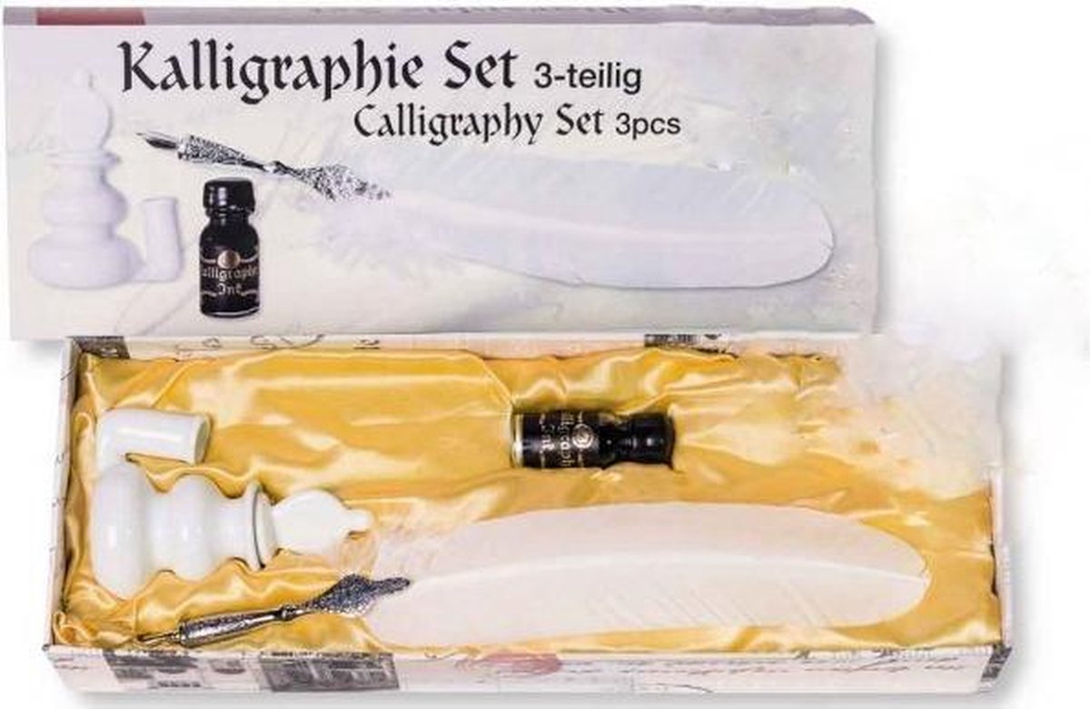 Kalligrafieset 3-delig, handlettering