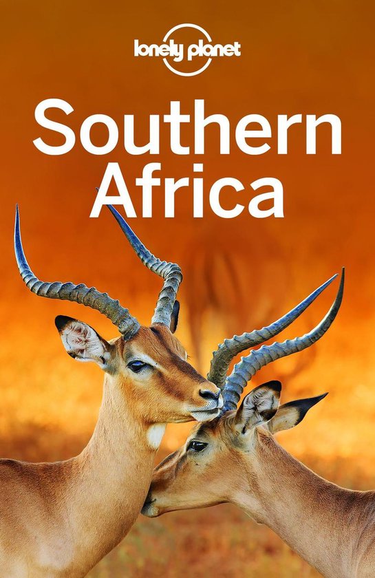 Travel Guide - Lonely Planet Southern Africa - cover