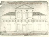 Thomas Jefferson's Architectural Drawings with Commentary and a Checklist