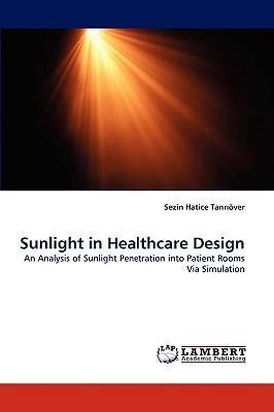 Sunlight in Healthcare Design - cover