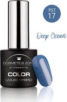 Cosmetics Zone UV/LED Hybrid Gel Nagellak 7ml. Deep Ocean PST17