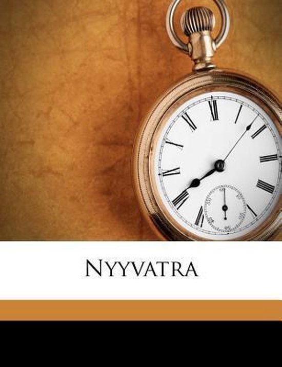 Nyyvatra - cover