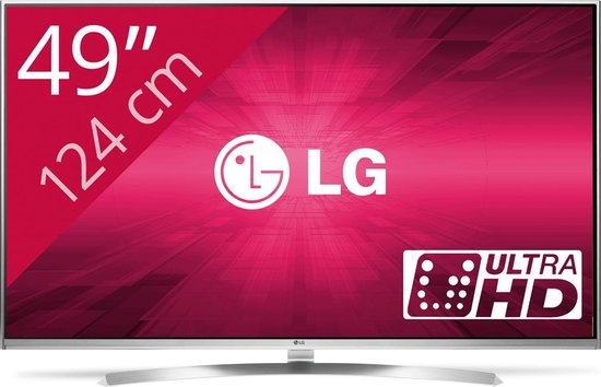 LG 49UH850V - 4K tv | bol