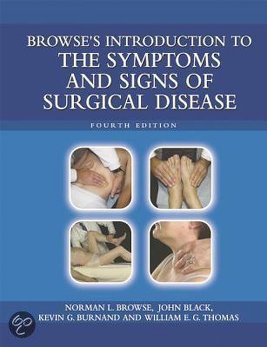 Browse'S Introduction To The Symptoms & Signs Of Surgical Di - cover