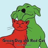 Green Dog and Red Cat